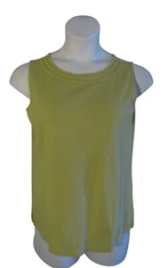 Talbots 1X Green Knit Tank Top Shirt - Picture 1 of 3
