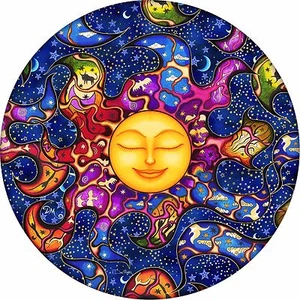 Moon Dreams Spare Tire Cover -Add size in NOTES during checkout - Picture 1 of 5