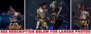 MICHAEL JACKSON The HISTORY TOUR SHOW 3xRARE8x10 PHOTOS - Picture 1 of 1