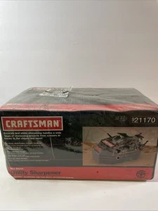 NEU NOS Craftsman 21170 Nassstein Allzweckschärfer 120er Körnung Rad Vintage Neu im Karton - Bild 1 von 11