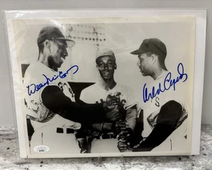 Willie McCovey & Orlando Cepeda Signed Photo - Picture 1 of 4