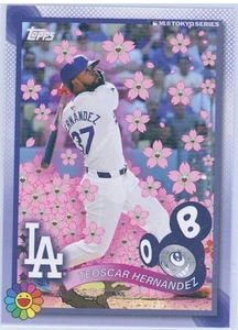 TEOSCAR HERNANDEZ Topps Takashi Murakami Collab MLB World Tour Tokyo Series - Picture 1 of 2
