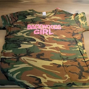 Backwoods Mädchen T-Shirt Code V Größe Extra Large TG, EG - Bild 1 von 5