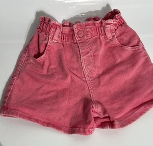 Zara The Pink Edit Kids Pink Denim Shorts Size: 3 Years - Picture 1 of 9