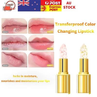 Transferproof Color Changing Lipstick, Warm Change Glossy Lip Gloss for Women - image 1 of 4