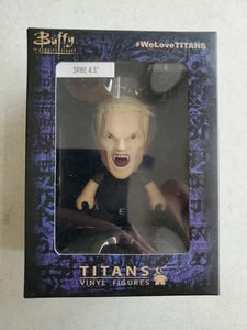 Buffy the Vampire Slayer Spike 4.5" Titans Vinyl Fig Nerd Block Exclusive New - Picture 1 of 7