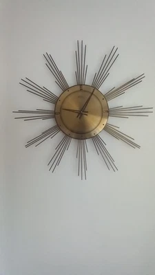 Atlanta электронные настенные часы, Западная Германия 1960 - Изображение 1 из 4