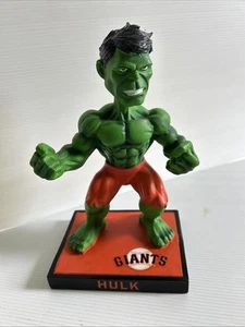 2018 San Francisco Giants Marvel Incredible Hulk Bobblehead - Picture 1 of 5