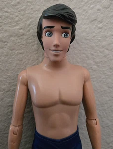 Disney Kleine Meerjungfrau Prinz Eric Puppe Gelenkpuppe Figur blaue Hose ~ 11 Zoll groß - Bild 1 von 11