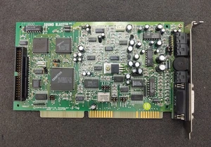 Sound Blaster PRO 2 CT1600 Sound Card - FAST SHIPPING - Picture 1 of 9