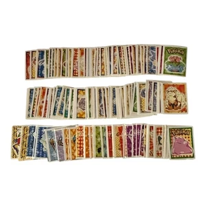 Pokemon Sticker 213Stk. 1999 Merlin Collection Nintendo Game Freak Sammel - Picture 1 of 6