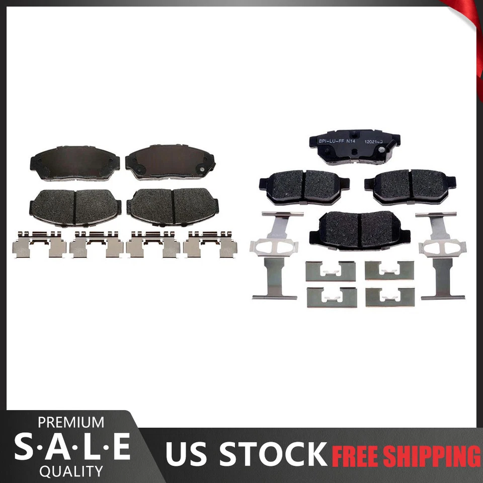 Pastillas de freno delanteras y traseras de cerámica R-Line R-Line 2001 2000 1999-1994 Foto 1 de 4