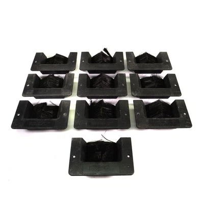 KoldLok K10077 Mini Brush Grommet for Raised Floor Data Wire/Cable (Case of 10) - Image 1 of 3