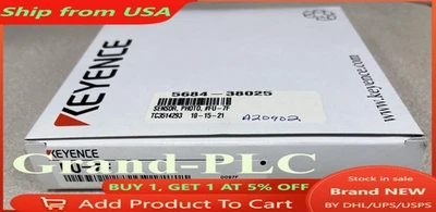 Keyence FU-7F Fiber Optic Sensor - New in Box - Image 1 of 4