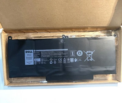Подлинный аккумулятор F3YGT для Latitude E7280 E7380 E7480 E7290 E7390 E7490/OEM 60 Втч - Изображение 1 из 4