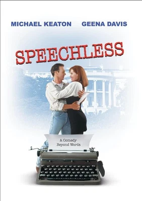 Speechless (DVD) Michael Keaton Geena Davis Christopher Reeve Bonnie Bedelia - Image 1 of 2