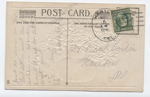 c1908 Hartly DE Doane cancelar en postal [s.6105] - Imagen 1 de 3