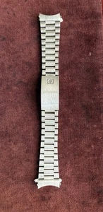 Omega Ref. 1171 20mm Speedmaster Stainless Steel Bracelet W/ 633 Endlinks - Picture 1 of 21