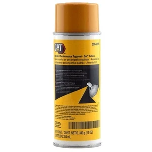 590-0196 OEM Caterpillar Yellow Paint Spray Can 12oz Aerosol CAT Equipment - Picture 1 of 4