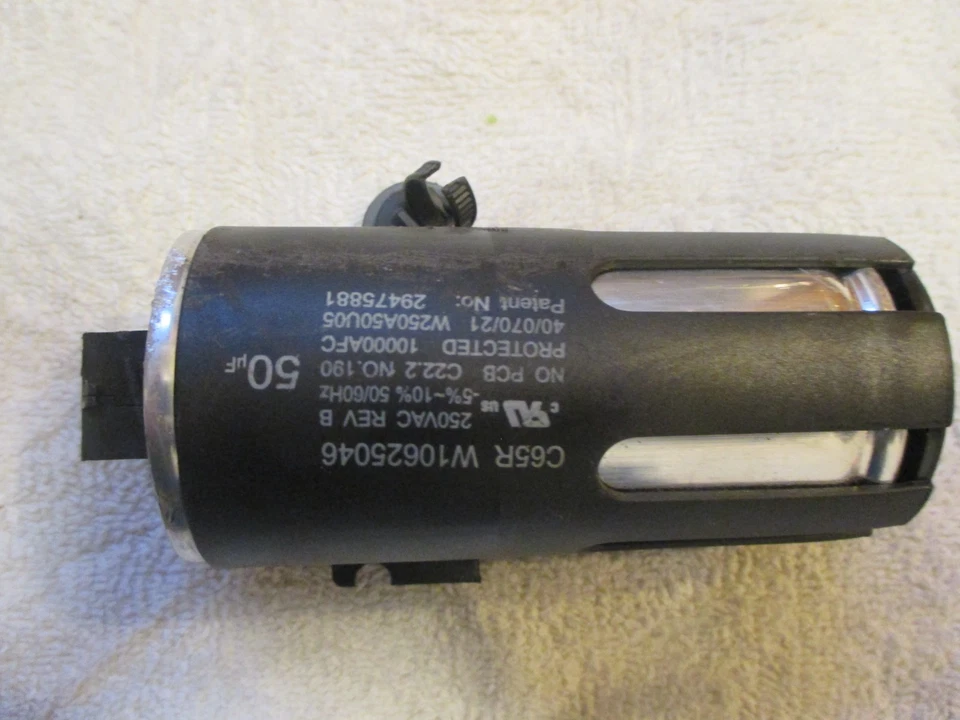 Condensador de lavadora Maytag W11395618 Foto 1 de 4