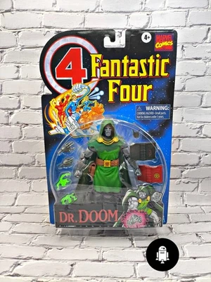 Marvel Legends Dr doom / Doctor Doom Retro Collection Fantastic Four Original  - Immagine 1 di 4