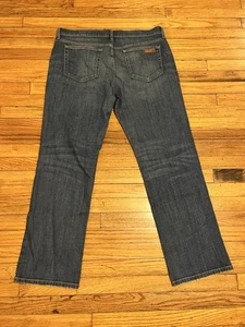 Joe's - 'REBEL' CLASSIC Fit STRAIGHT Leg STRETCH Blue Jeans - Men Size 38 X 34 - Picture 1 of 10