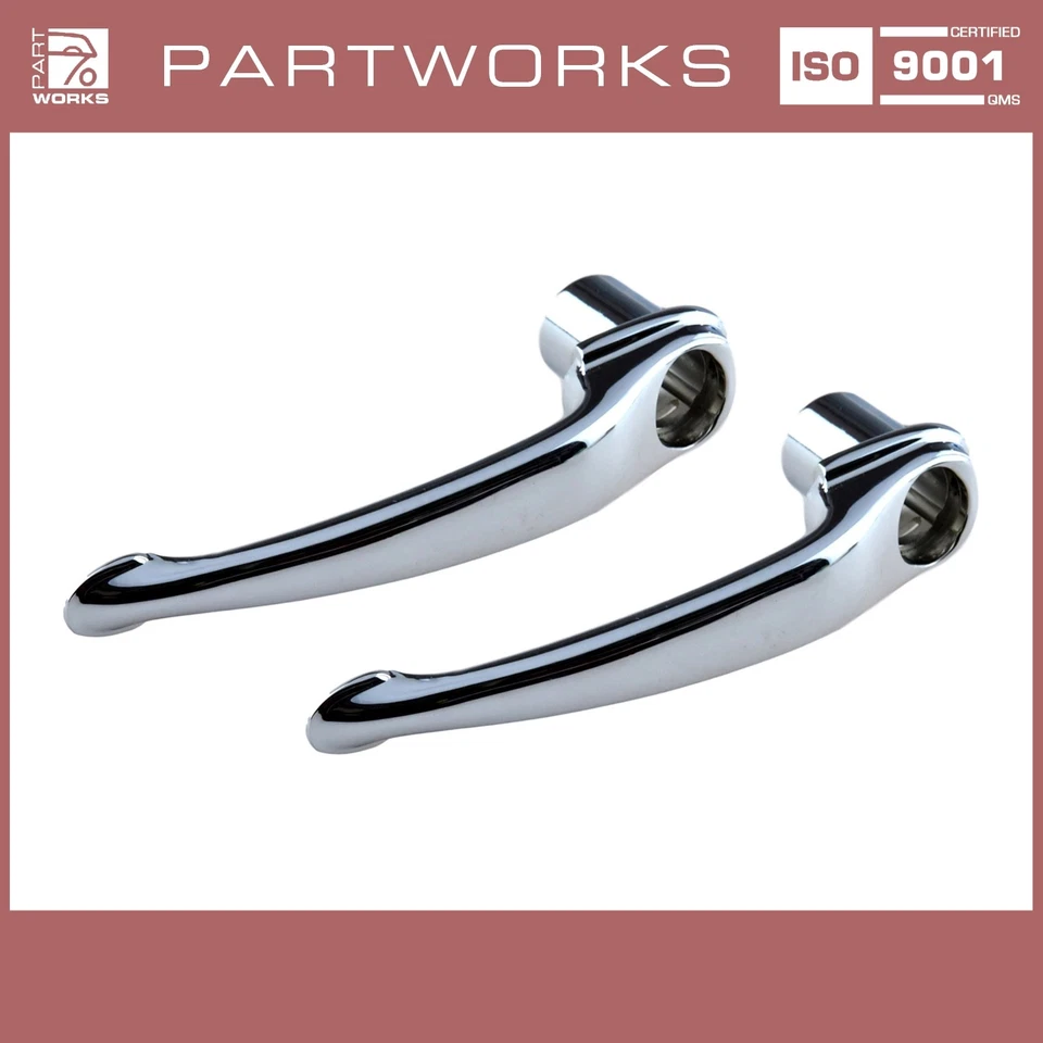 Door Handles for Porsche 356 B 1600 Super 75 90 Exterior L+R - Image 1 of 4