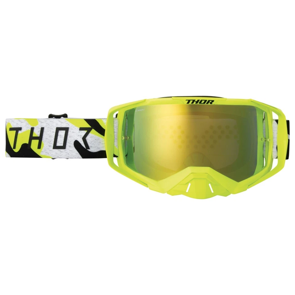 Thor Activate Goggle Riot Acid Lime Mirror Lens Foto 1 de 2