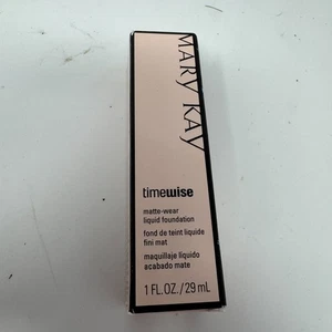 Mary Kay Timewise Matte Wear Beige 7 Liquid Foundation #038763 NOS Mary Kay - Picture 1 of 2