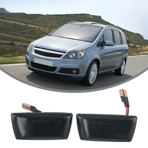 Enhanced Safety LED Dynamic Side Marker Light for Opel Astra Black Lens 2PCS - Picture 1 of 14