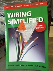Wiring Simplified : Based on the 2020 National Electrical Code by Frederic P.... - Imagen 1 de 2