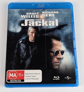 The Jackal - Genuine Region B Blu-Ray 1997 Bruce Willis Richard Gere - Bild 1 von 2