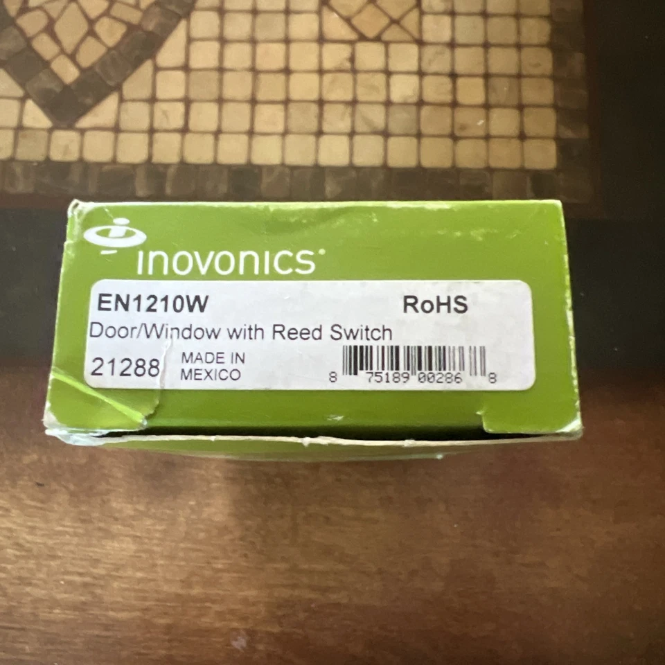 Передатчик дверной/оконный Inovonics EN1210W с тростниковым переключателем - Изображение 1 из 1