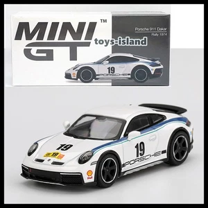 MINI GT 1009 Porsche 911 Dakar Rally 1974 New RHD DIECAST CAR - Picture 1 of 7