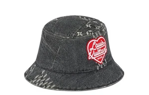 Sombrero de cubo Louis Vuitton x Nigo LV hecho - Imagen 1 de 1