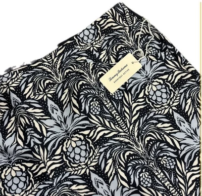 Pantalones Cortos Tommy Bahama Everyday Active Elastizados Azul Marino Blanco Piña Mujer L Foto 1 de 4