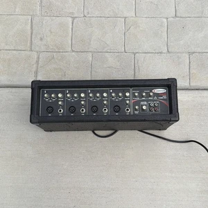 Amplificador de Potencia Harbinger HA60 60W Mezclador de 4 Canales - Probado Funciona - Imagen 1 de 6