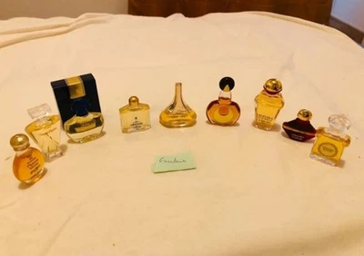 Lote Miniaturas De Guerlain  - Imagen 1 de 3