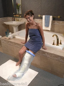 Dicht Guss & Verband Schutz Dichtung Dicht Erwachsene Kind Arm Bein - alle Größen - Bild 1 von 3