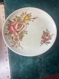 Princess Rose 11 5/8” plate  Nasco Japan  - Picture 1 of 2