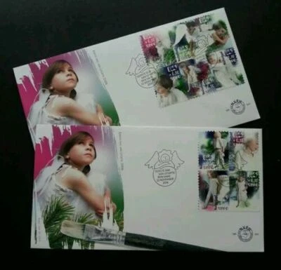 [SJ] Holland Netherlands Angel 2006 Christmas (stamp FDC) - Image 1 of 4