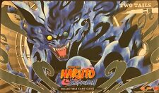 Naruto CCG 1st Hokage Playmat *RARE* Mat Hashirama Senju Excellent  Condition