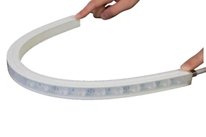 Flexible waterproof LED light 40" Wall washer 24v bendable indoor outdoor - Picture 1 of 11