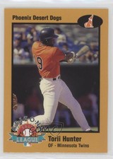 1998 Arizona Fall League Prospects Gold Torii Hunter #8