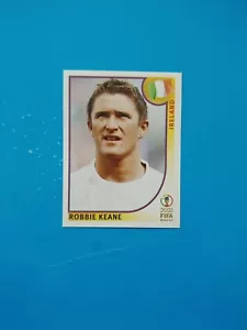 2002 Panini WC Korea Japan 2002 Figurina New N 365 Robbie Keane Ireland Black - Picture 1 of 1