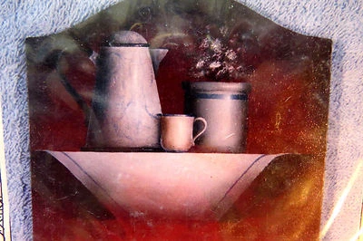 PATTI DERENZO BREAK TIME VINTAGE KITCHEN STILL LIFE PAINTING PATTERN  PACK  - Image 1 of 2