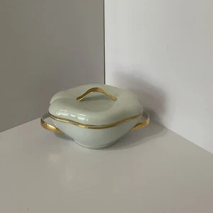 Norlean 1950's 100 Year Commerative Dish with Lid - Picture 1 of 7
