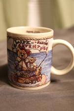 Life is a Daring Adventure Boyds Collection Coffee Mug 1998