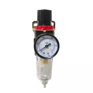 Druckluftfilter Wasserabscheider Öler Filter Kompressor Ölabscheider 1/2 Zoll - Bild 1 von 9