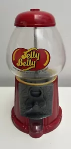 Vintage Jelly Belly Dispenser/Bank Gum Ball Machine With Glass RARE AS - Picture 1 of 6